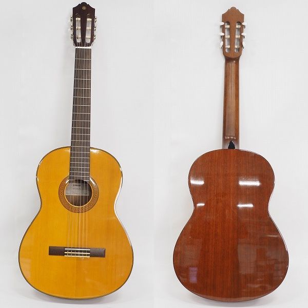 実際に弊社で買取させて頂いた★YAMAHA/ヤマハ CG142S クラシックギター/ガットギターの画像 1枚目