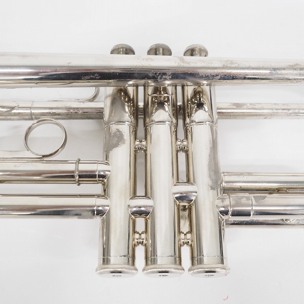 実際に弊社で買取させて頂いたYAMAHA/ヤマハ YTR-1310/YTR1310 トランペット シルバープレート セミハードケース付の画像 7枚目
