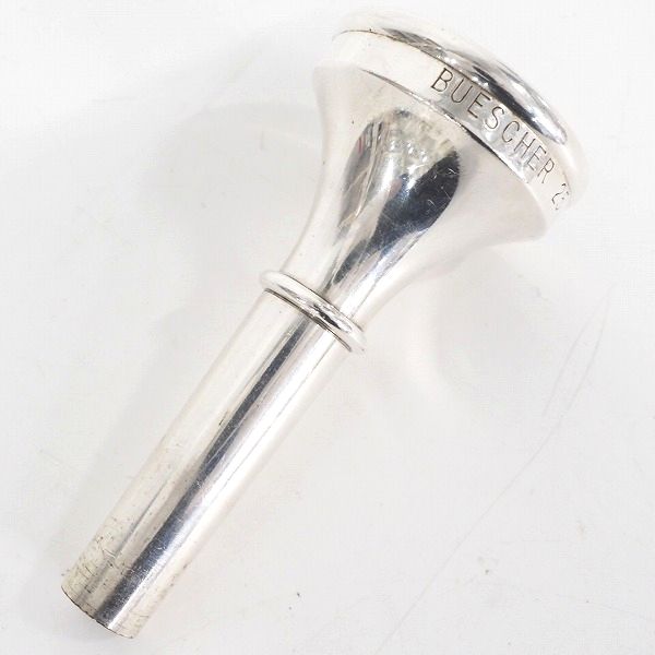 実際に弊社で買取させて頂いたBuescher/ブッシャー 25 トロンボーン用 マウスピース シルバー 