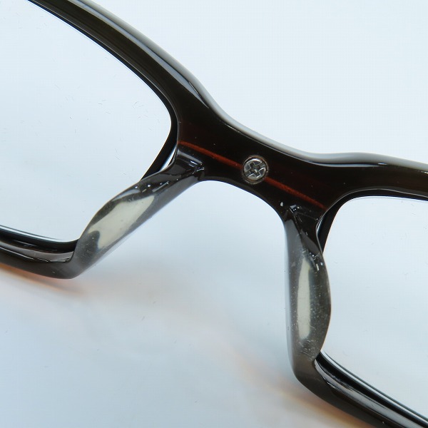 実際に弊社で買取させて頂いたLess than human/レスザンヒューマン MK-ULTRA  メガネフレーム アイウェア 　の画像 3枚目