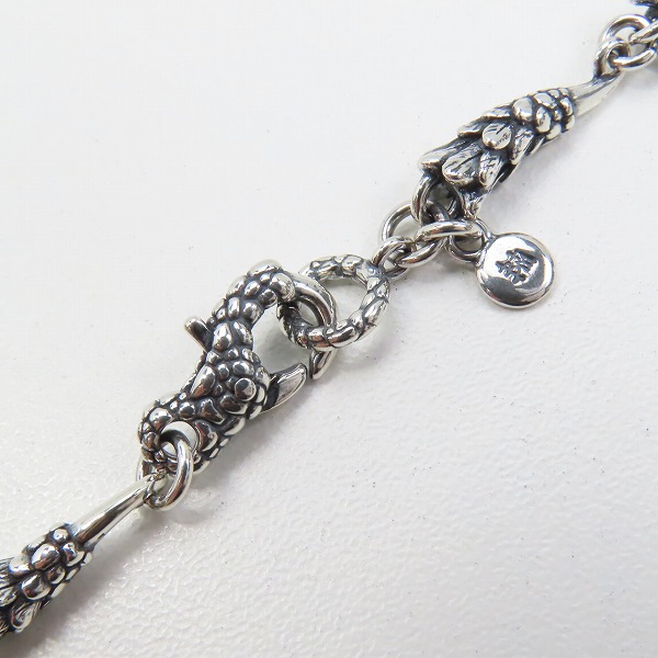 実際に弊社で買取させて頂いたBloody Mary/ブラッディマリー ROCK BIRD CHAIN/ロックバードチェーン 60cmの画像 2枚目