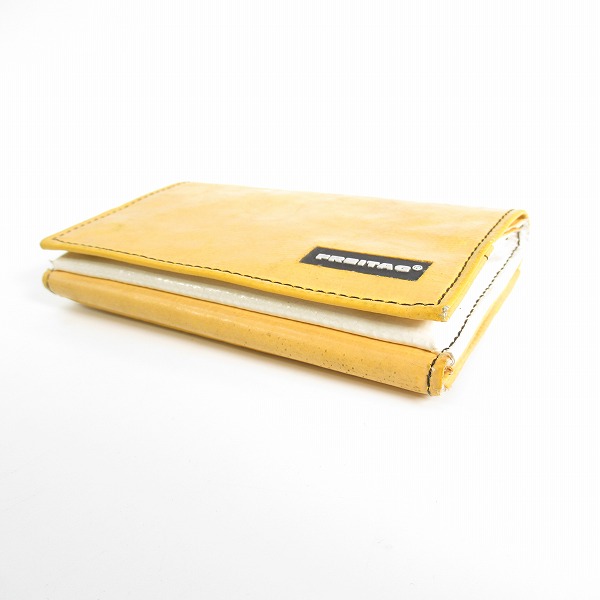 実際に弊社で買取させて頂いたFREITAG/フライターグ F554 MAX/マックス 二つ折り財布 の画像 2枚目