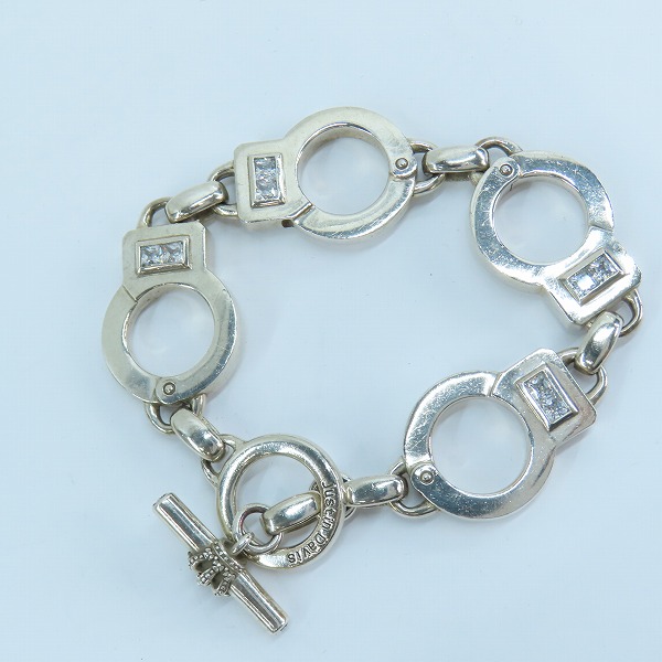 実際に弊社で買取させて頂いたJustin Davis/ジャスティンデイビス SBJ160 LOVE CUFF ブレスレットの画像 5枚目
