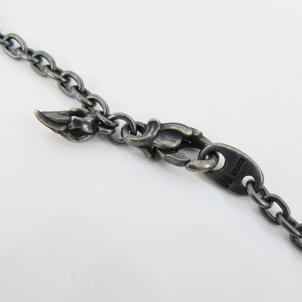 実際に弊社で買取させて頂いたBloody Mary/ブラッディマリー シンボル 象徴 ダストカラー ペンダントトップ/チェーン付きの画像 5枚目