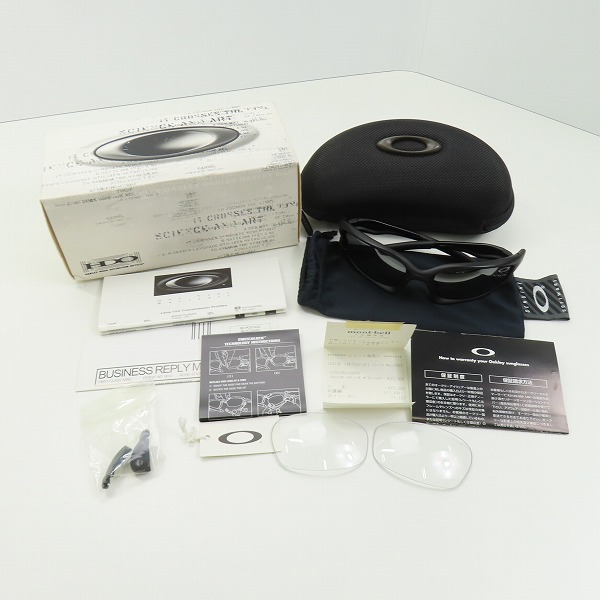 実際に弊社で買取させて頂いたOAKLEY/オークリー SPLIT JAKET/スプリットジャケット 偏光レンズ サングラス/アイウェア マットブラック OO9138-01の画像 9枚目