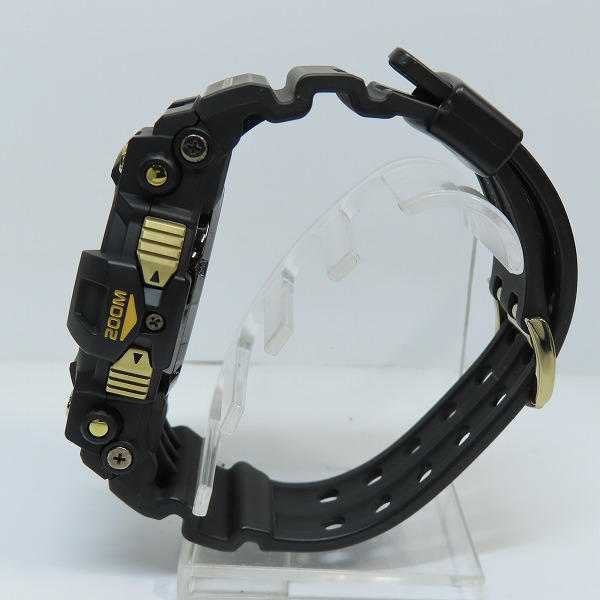 実際に弊社で買取させて頂いたG-SHOCK/Gショック FROGMAN/フロッグマン 黒金 腕時計 GWF-1000G-1JRの画像 2枚目