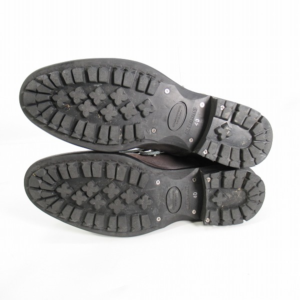 実際に弊社で買取させて頂いたalfredoBANNISTER/アルフレッドバニスター レースアップ/バックジップ ブーツ 5221005005/40の画像 2枚目