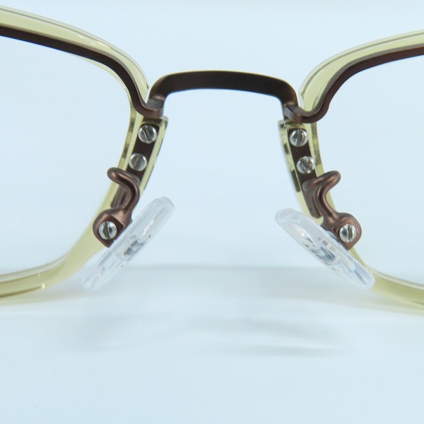 実際に弊社で買取させて頂いたJ.F.REY/ジェイエフレイ メガネ/アイウェア JF1472 5095の画像 3枚目