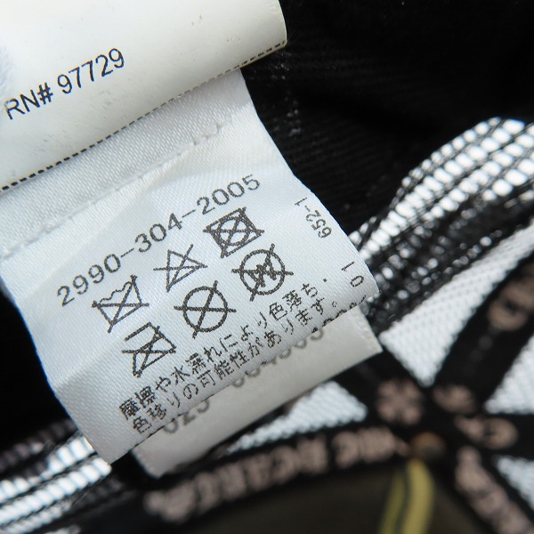 実際に弊社で買取させて頂いた【JPタグ】CHROME HEARTS x MATTYBOY/クロムハーツ × マッティボーイ PPO TRUCKER キャップ 2990-304-2005/OS/53-60の画像 6枚目