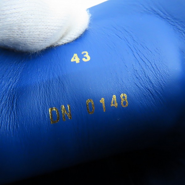 実際に弊社で買取させて頂いたGIVENCHY/ジバンシィ ロゴパッチ ローカットスニーカー DN0148/43の画像 5枚目