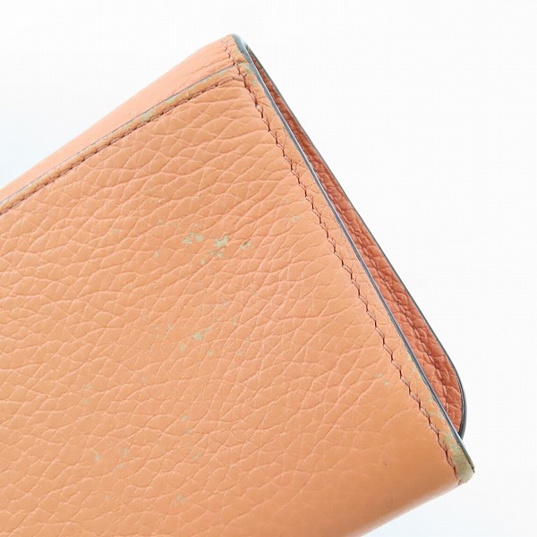 実際に弊社で買取させて頂いたChloe/クロエ 二つ折り長財布 CHC21WP942F5726Xの画像 7枚目