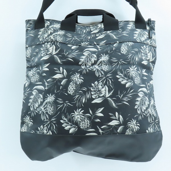 実際に弊社で買取させて頂いたポーター×エッセンシャルデザインズ×レインスプーナー カウレザー アロハ柄 2way ショルダーバッグ E161802の画像 1枚目