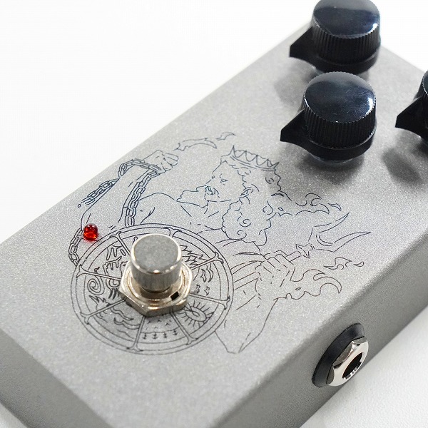 実際に弊社で買取させて頂いたOrganic Sounds/オーガニックサウンド Organic Drive Hades ハデス オーバードライブ エフェクター 動作確認済みの画像 5枚目