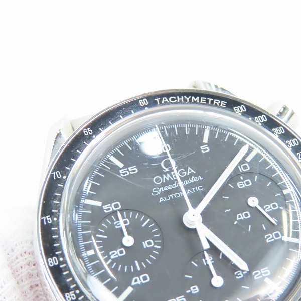 実際に弊社で買取させて頂いた【ギャラ付き】OMEGA/オメガ スピードマスター オートマチック 腕時計/3510.50.00の画像 6枚目