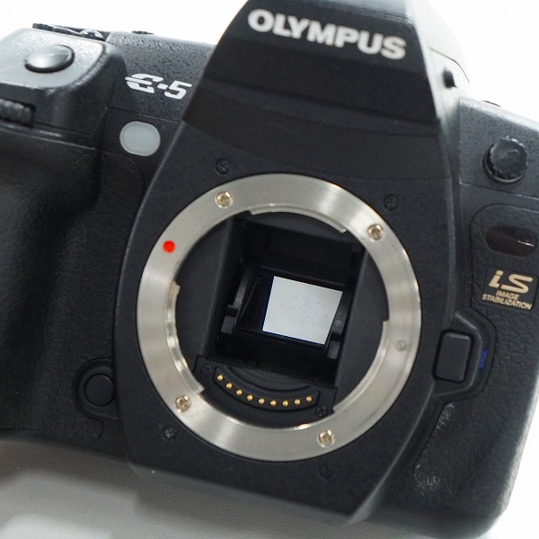 実際に弊社で買取させて頂いたOLYMPUS/オリンパス E-5 デジタル一眼レフカメラ ボディ 動作未確認の画像 1枚目