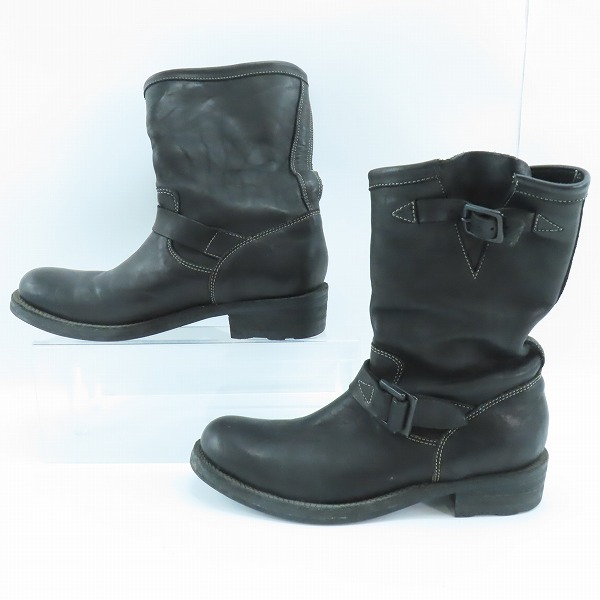 実際に弊社で買取させて頂いたBACKLASH/バックラッシュ ストラップ エンジニアブーツ/25.5の画像 3枚目