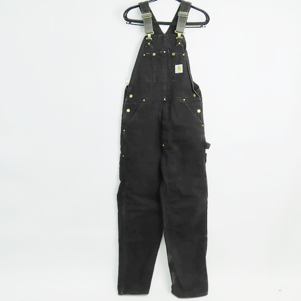 実際に弊社で買取させて頂いたCarhartt/カーハート BIB OVERALL/オーバーオール ダック生地 /32×34