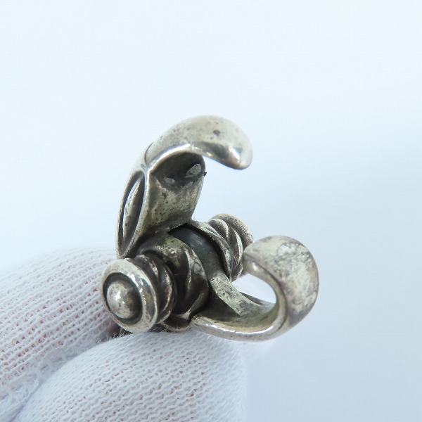 実際に弊社で買取させて頂いたLEONARD KAMHOUT/レナードカムホート イーグル キークラスプの画像 6枚目