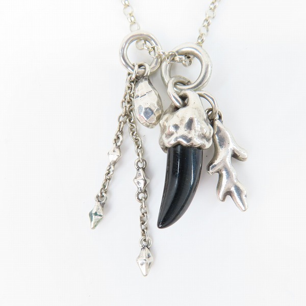 実際に弊社で買取させて頂いたBloody Mary/ブラッディマリー 2004年 クリスマス限定 エンシャントネックレスの画像 2枚目