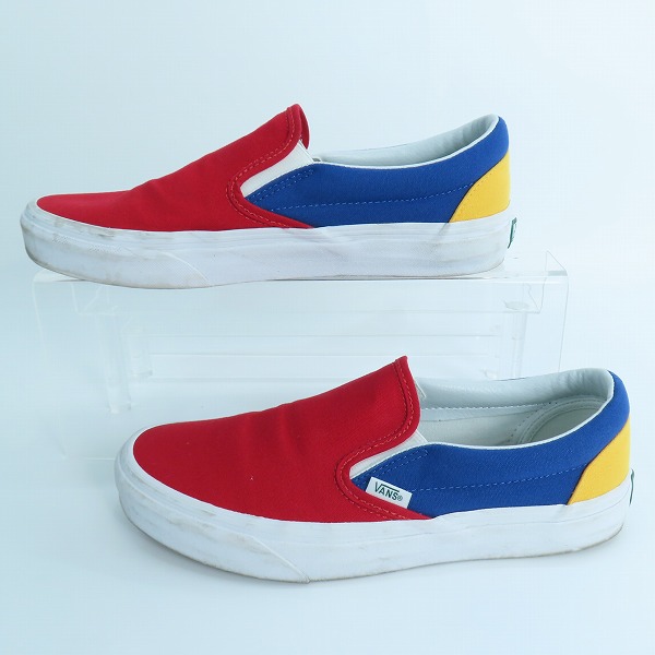 実際に弊社で買取させて頂いたVANS/バンズ OFF THE WALL/オフ ザ ウォール スリッポン/シューズ  751505/26の画像 3枚目