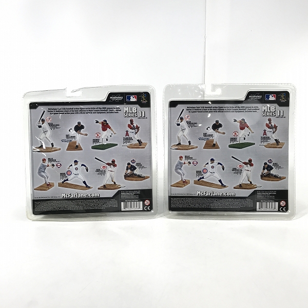 実際に弊社で買取させて頂いた【未開封】McFARLANE TOYS/マクファーレントイズ ニューヨーク・メッツ MIKE Piazza フィギュア 2点セットの画像 2枚目