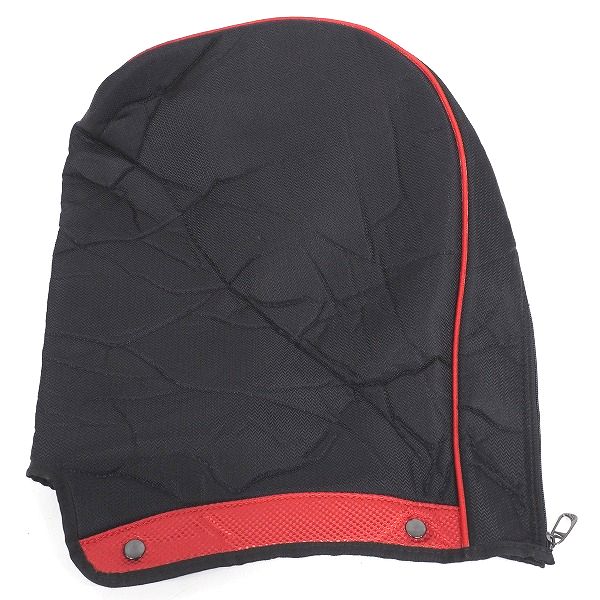 実際に弊社で買取させて頂いたNIKE GOLF/ナイキ ゴルフ BG0232 EZ2 6分割キャディバッグ ブラックｘレッドの画像 9枚目