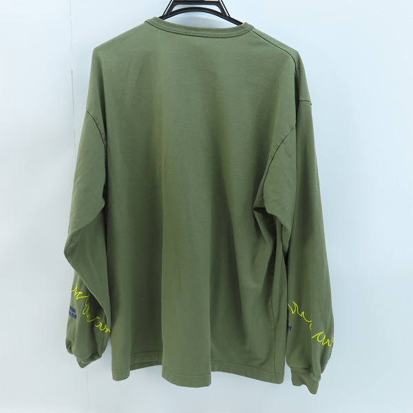 実際に弊社で買取させて頂いたWTAPS/ダブルタップス  DRIFTERS LS COPO/長袖Tシャツ 202ATDT-CSM17/04の画像 1枚目