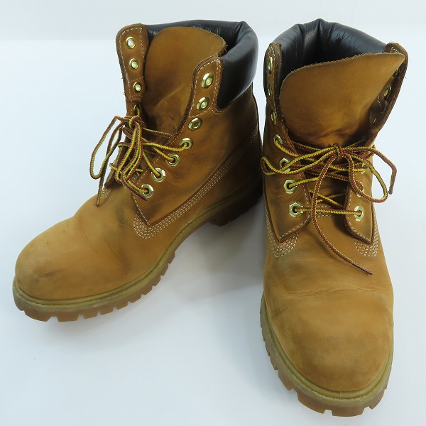 実際に弊社で買取させて頂いたTimberland/ティンバーランド プレミアム 6インチ ウォータープルーフ ブーツ 10061/7.5W