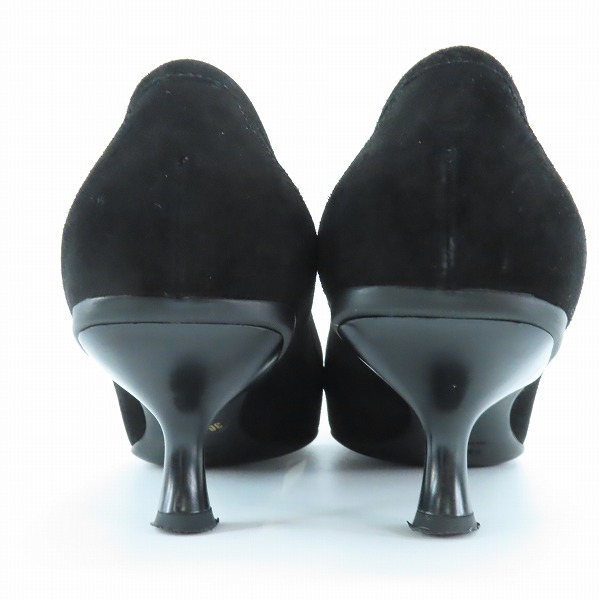 実際に弊社で買取させて頂いたPRADA/プラダ パンプス ブラック 36の画像 1枚目