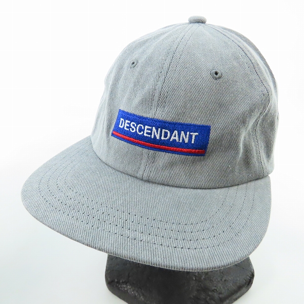 実際に弊社で買取させて頂いたDESCENDANT/ディセンダント 20AW HORIZON MIAMI CAP/キャップ F