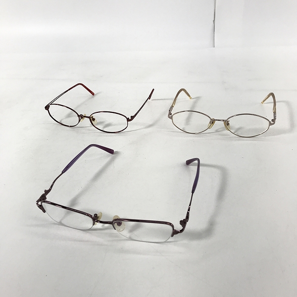 実際に弊社で買取させて頂いた【おまとめ】クリスチャンディオール/フェンディ/ヴィヴィアンウエストウッド 他 メガネ/サングラスの画像 1枚目