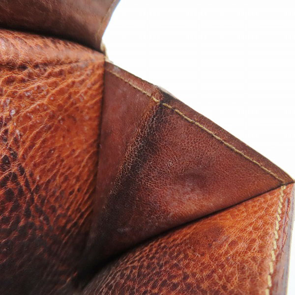 実際に弊社で買取させて頂いたCORBO/コルボ Algoritmo the FLOW/アルゴリトモ 3つ折り財布/ウォレット 1LG-0703の画像 6枚目