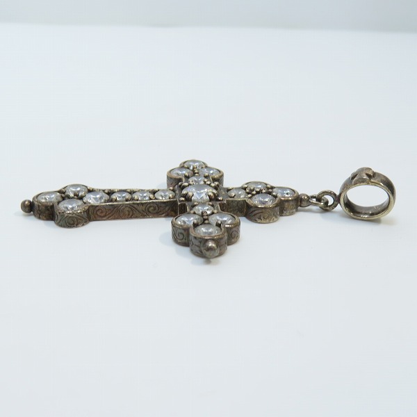 実際に弊社で買取させて頂いたLoree Rodkin/ローリーロドキン エクストララージ ゴシッククロス/XLの画像 3枚目