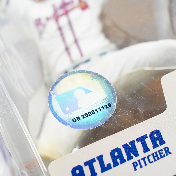 実際に弊社で買取させて頂いた【未開封】McFARLANE TOYS/マクファーレントイズ アトランタ・ブレーブス TOM GLAVINE トム・グラビン フィギュアの画像 4枚目