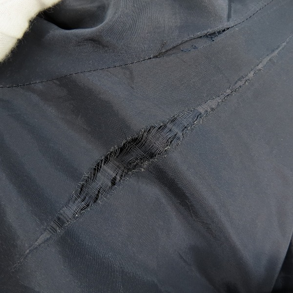 実際に弊社で買取させて頂いたGIORGIO ARMANI/ジョルジオアルマーニ ウール混 スラックスパンツ 48Rの画像 8枚目