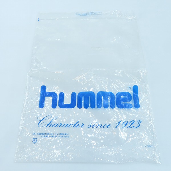 実際に弊社で買取させて頂いた【未使用】hummel/ヒュンメル フリースフーデッド パーカー セットアップ HAP8126/HAP8126P/Oの画像 9枚目