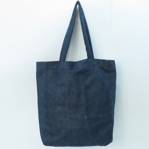 実際に弊社で買取させて頂いたA.P.C.×sacai /アーペーセー×サカイ デニムトートバッグの画像 1枚目