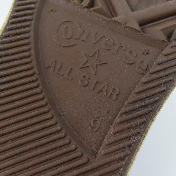 実際に弊社で買取させて頂いたCONVERSE/コンバース ALLSTAR HI/オールスター USA製/9の画像 5枚目