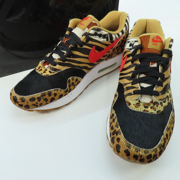 実際に弊社で買取させて頂いたNIKE×ATMOS/ナイキ×アトモス AIR MAX 1 DLX/エアマックス1 アニマルパック 2.0 AQ0928-700/29