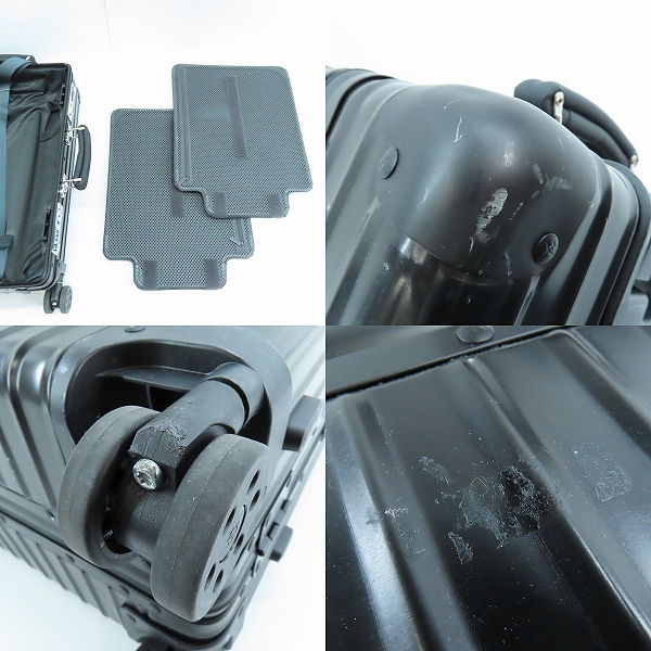 実際に弊社で買取させて頂いたRIMOWA/リモワ CLASSIC CABIN/クラシック キャビン キャリーバッグ/スーツケース 973.53の画像 8枚目