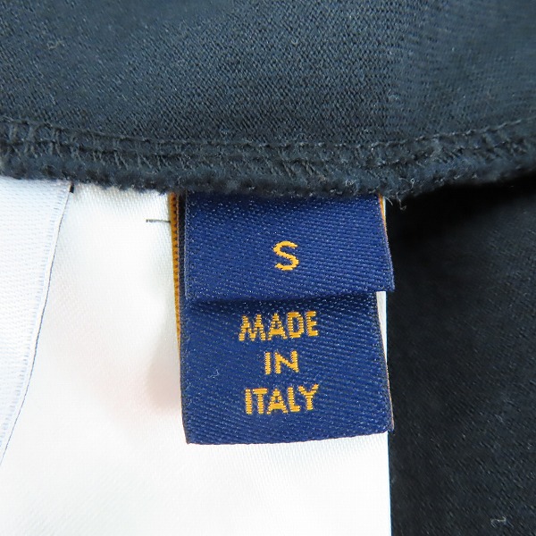実際に弊社で買取させて頂いたLOUIS VUITTON/ルイヴィトン 22SS CRAFTMAN SHIP/クラフトマン シップ 半袖Tシャツ RM221 DT3 HMY61W/Sの画像 3枚目