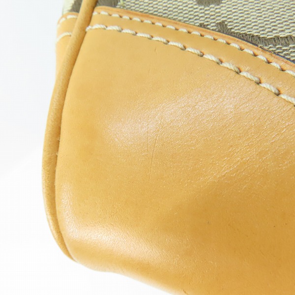 実際に弊社で買取させて頂いたCOACH/コーチ ハンプトンズ ミディアムキャリーオール ハンドバック G0873-F10245の画像 9枚目