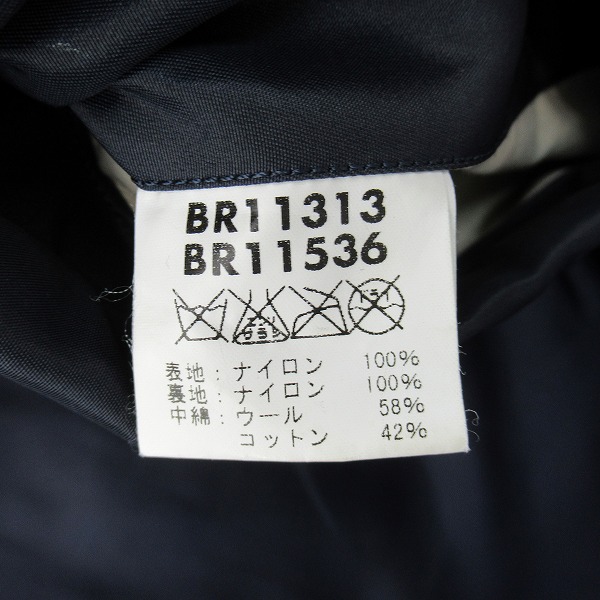 実際に弊社で買取させて頂いたBUZZ RICKSON'S/バズリクソンズ 東洋エンタープライズ B-15C フライトジャケット BR11313/RB11536/42の画像 3枚目