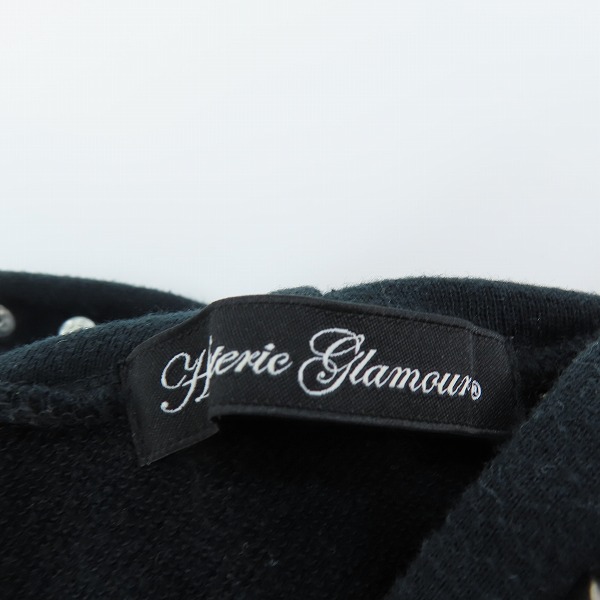 実際に弊社で買取させて頂いたHYSTERIC GLAMOUR/ヒステリックグラマー スカルスタッズパーカー ワンピース 0114CO07/Fの画像 2枚目