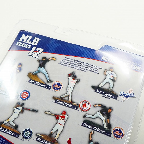 実際に弊社で買取させて頂いた【未開封】McFARLANE TOYS/マクファーレントイズ ボルチモア・オリオールズ #35 MIKE MUSSINA マイク・ムッシーナ フィギュアの画像 7枚目