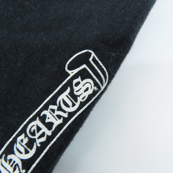 実際に弊社で買取させて頂いた【JPタグ】CHROME HEARTS/クロムハーツ FOTI フォティ プリントTシャツ/Lの画像 8枚目