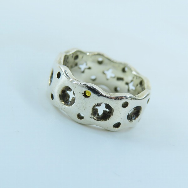 実際に弊社で買取させて頂いたROYAL ORDER/ロイヤルオーダー フレア リング/11-12号