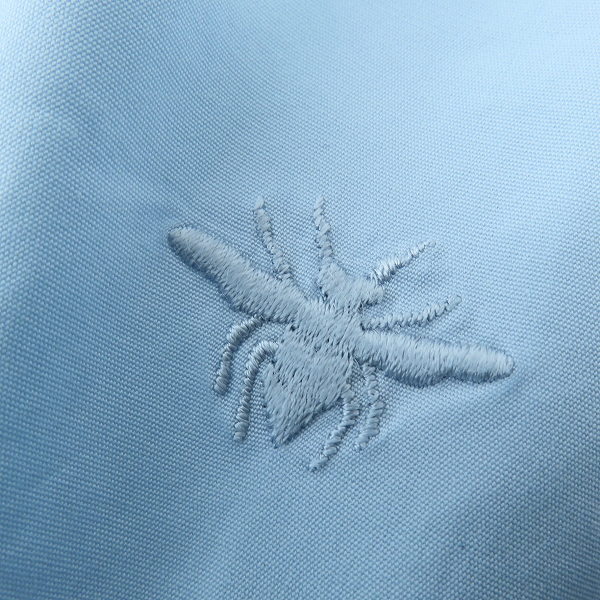 実際に弊社で買取させて頂いたDIOR HOMME/ディオールオム ビー刺繍/蜂刺繍 長袖シャツ 38の画像 9枚目