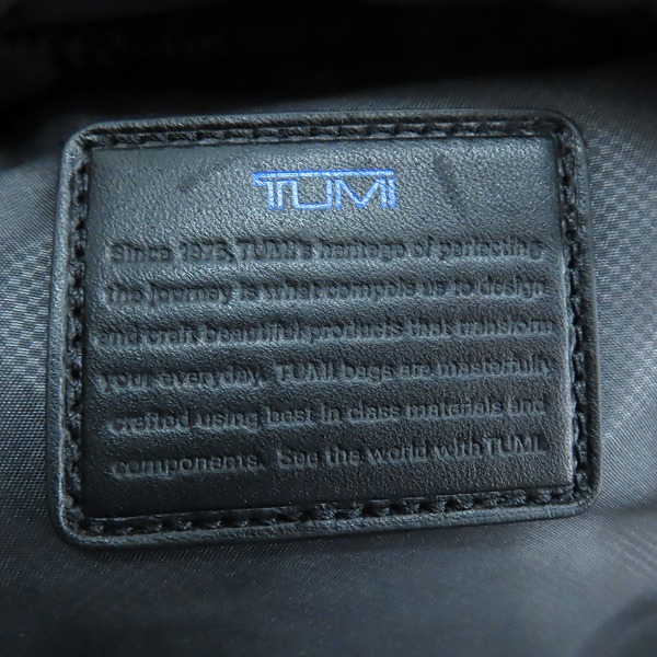 実際に弊社で買取させて頂いたTUMI/トゥミ HARRISON/ハリソン スリング バッグ/ワンショルダー バッグ 6602035RFLの画像 4枚目