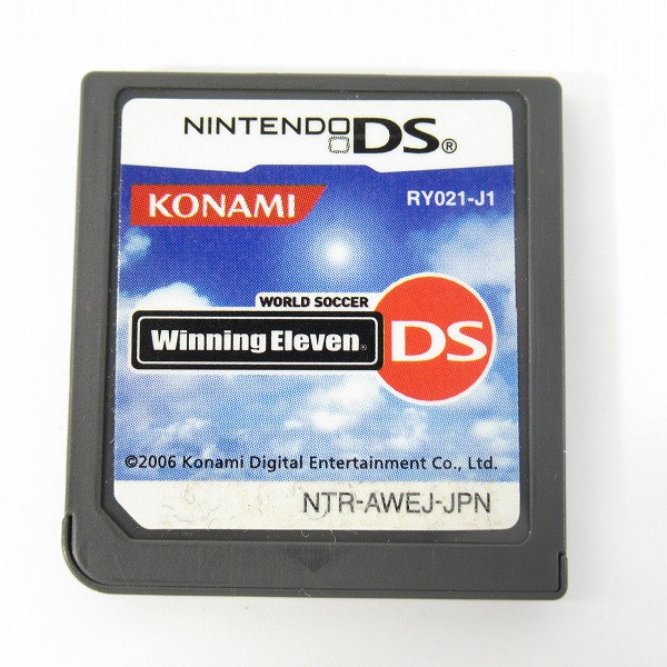 実際に弊社で買取させて頂いたニンテンドー 3DS パワフルプロ野球 ヒーローズ 特別体験版/DS ウィニングイレブンDS/イナズマイレブン2 ソフト 3点セットの画像 3枚目